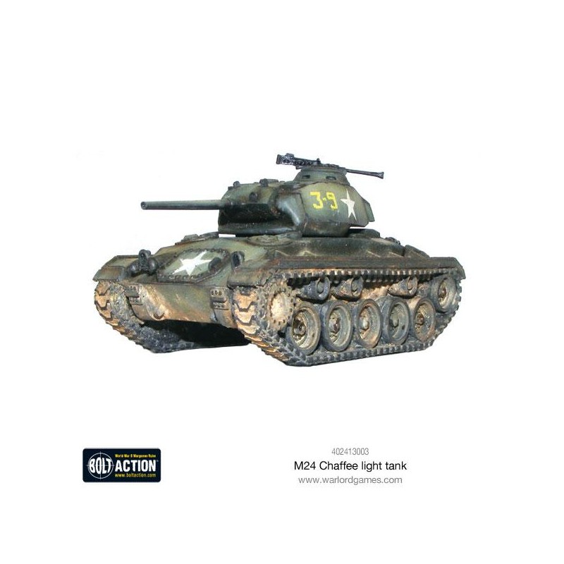 M24 Chaffee US Light Tank