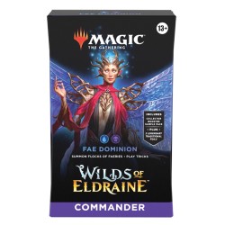 MTGE -  Wilds of Eldraine Commander Deck Fae Dominion (English)