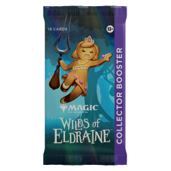 MTGE -  Wilds of Eldraine Collector Booster (English)