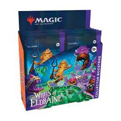 MTGE -  Wilds of Eldraine Collector Booster Display (English) (12)
