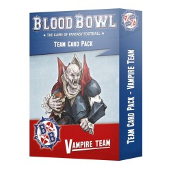 Blood Bowl: Vampire Team Cards (ANGLAIS)