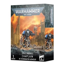 Space Marines: Chaplain In...