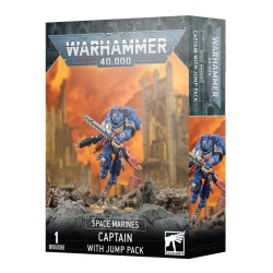 Space Marines: Captain With...