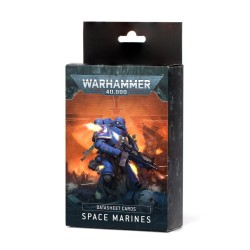 Datasheet Cards: Space Marines 10th Ed (FRENCH) (2023)