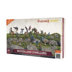 Dungeons & Lasers - Woodland Dwellers