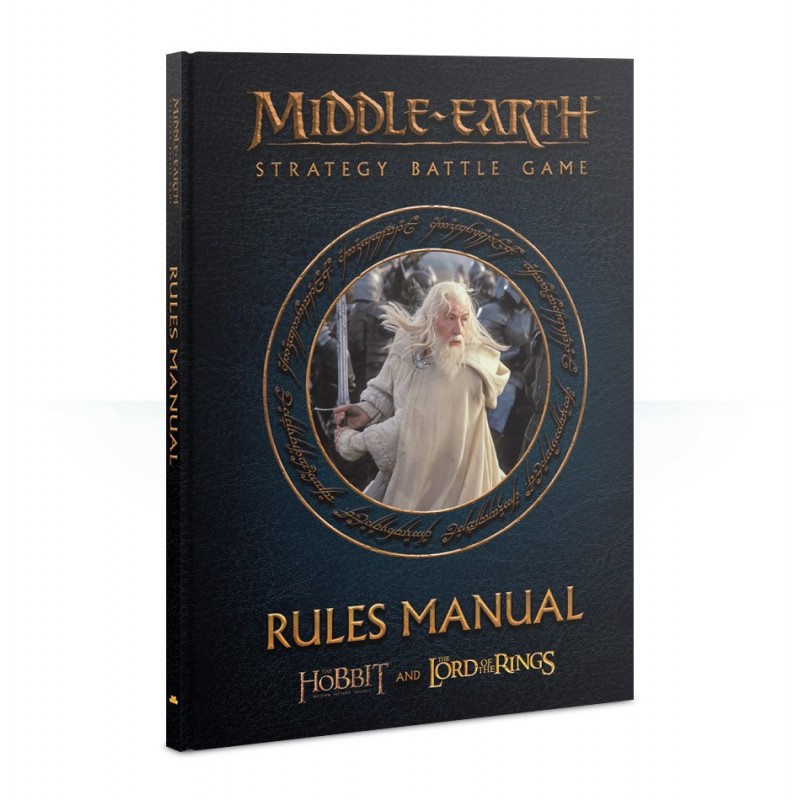 Middle-Earth Strategy Battle Game Rules Manual (English)