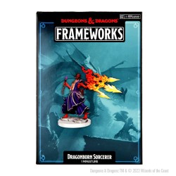 D&D Frameworks: Dragonborn Sorcerer