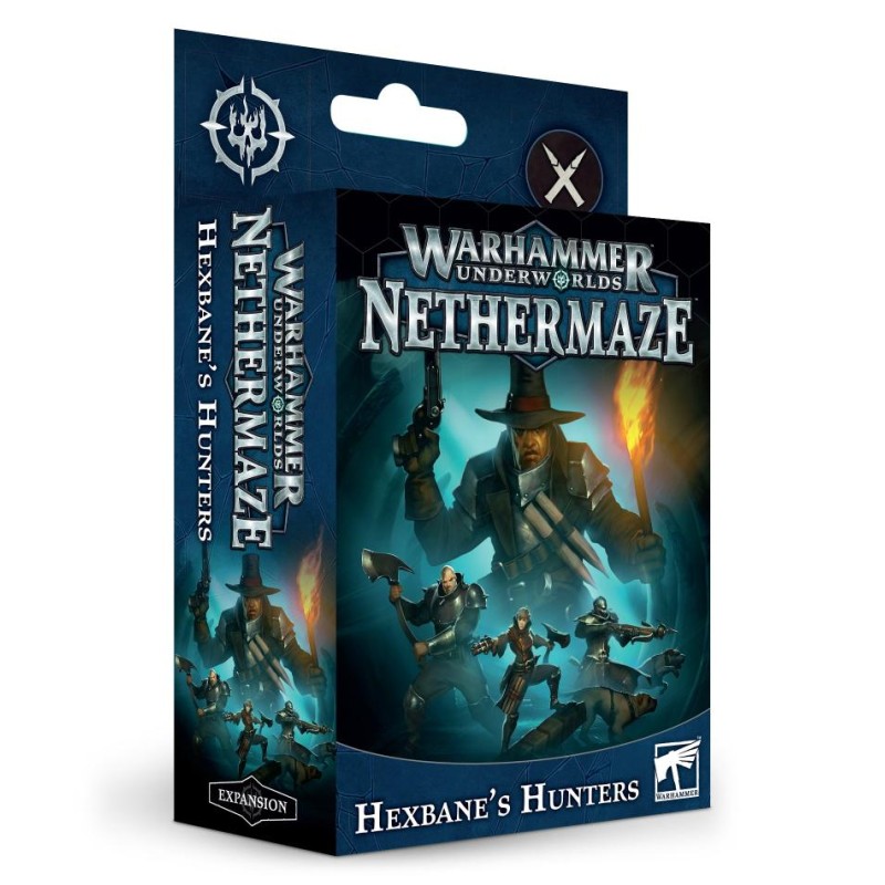 Warhammer Underworlds: Hexbane's Hunters (FRENCH)