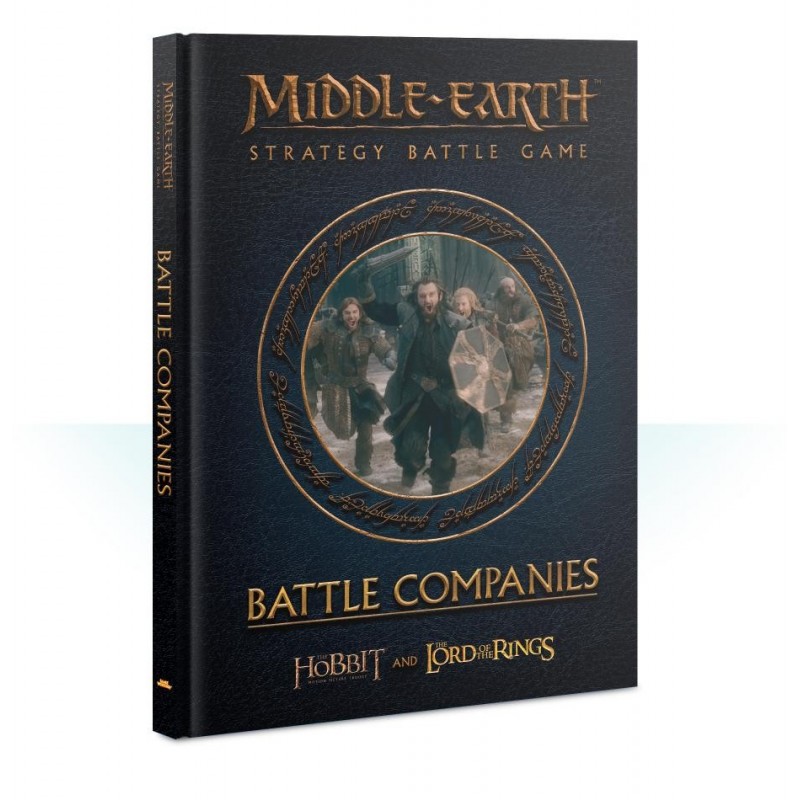 Middle-Earth Strategy Battle Game: Battle Companies (English)
