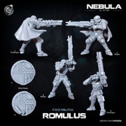 Exo Militia Romulus (Snipers)