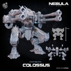 Exo Militia - Colossus (Titan)