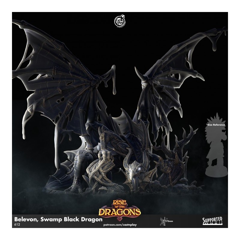 Belevon, Swamp Black Dragon