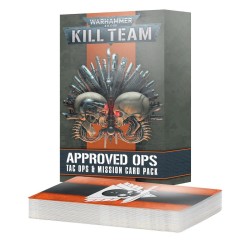 Kill Team Approved Ops: Tac Ops & Mission Cards (2023) (English)