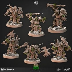 Spine Ripper Orcs
