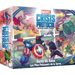 Marvel Crisis Protocol VF (Les Plus Puissants de la Terre)
