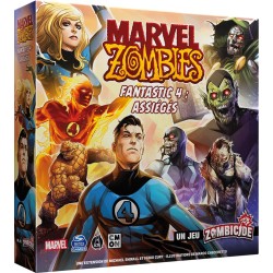 Marvel Zombies - Fantastic 4 - Under Siege