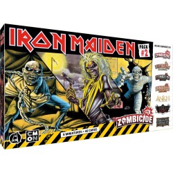 Zombicide - Iron Maiden Pack 3