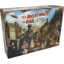 Les Aventuriers du Rail Legacy - Les Légendes de l'Ouest