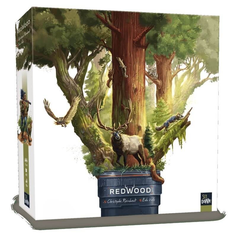 Redwood - version kickstarter