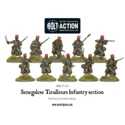 Senegalese Tirailleurs Infantry Section