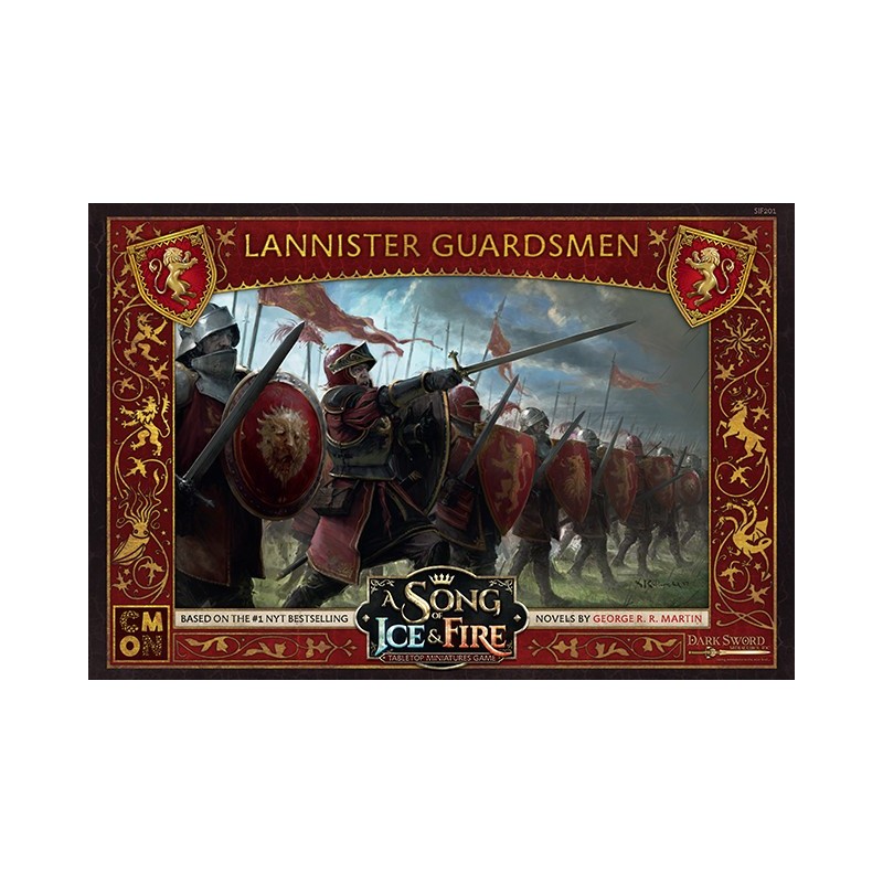 Lannister Guardsmen  (FRANCAIS)