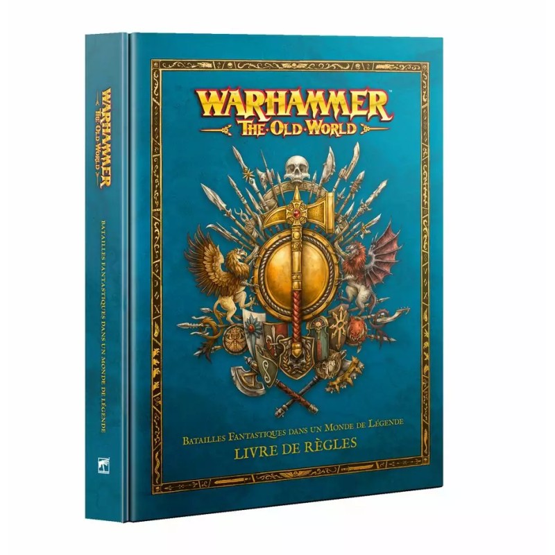 Warhammer The Old World - Livre de Règles (FRANCAIS)