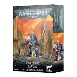 Space Marines Captain In...