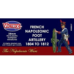 French Napoleonic Foot Artillery 1804-1812