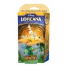 Lorcana -  Deck Les Terres d'Encres - Pongo et Peter Pan (FRANCAIS)
