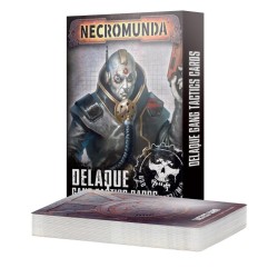 Necromunda: Delaque Gang Tactics Cards (ANGLAIS)