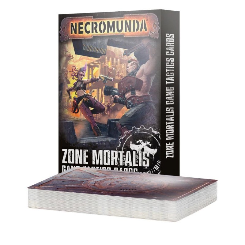 Necromunda: Zone Mortalis Gang Tactics Cards (ANGLAIS)