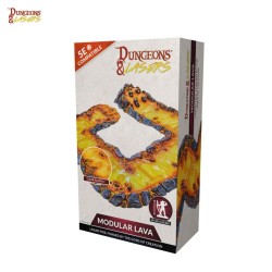 Dungeons & Lasers - Modular Lava