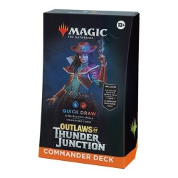 MTGE - Outlaws of Thunder Junction Quick Draw Commander Deck (ANGLAIS)