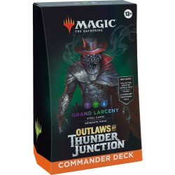 MTGF - Outlaws of Thunder Junction Grand Larceny Commander Deck (FRENCH)