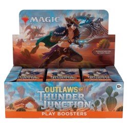 MTGE - Outlaws of Thunder Junction Play Booster Display (ANGLAIS)