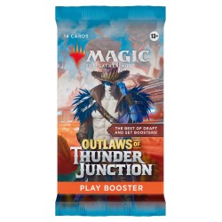 MTGE - Outlaws of Thunder Junction Play Booster (ENGLISH)