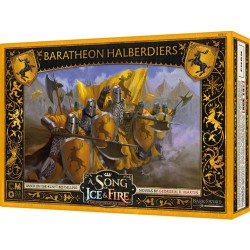 ASOIF: BARATHEON: Baratheon Halberdiers
