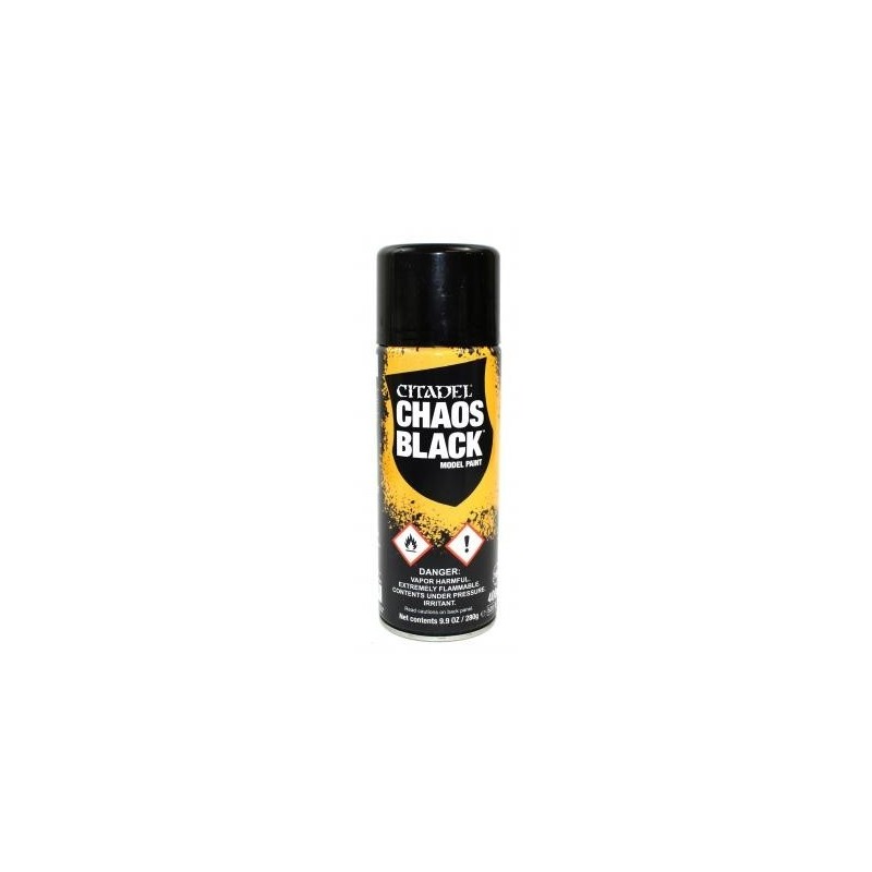 SPRAY: Chaos Black Primer Spray