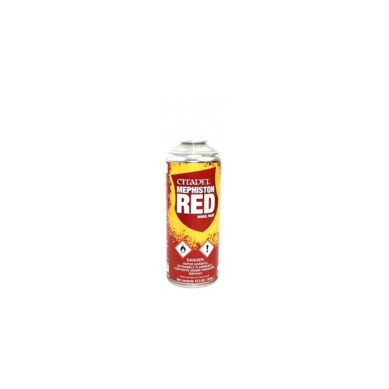SPRAY: Mephiston Red Spray