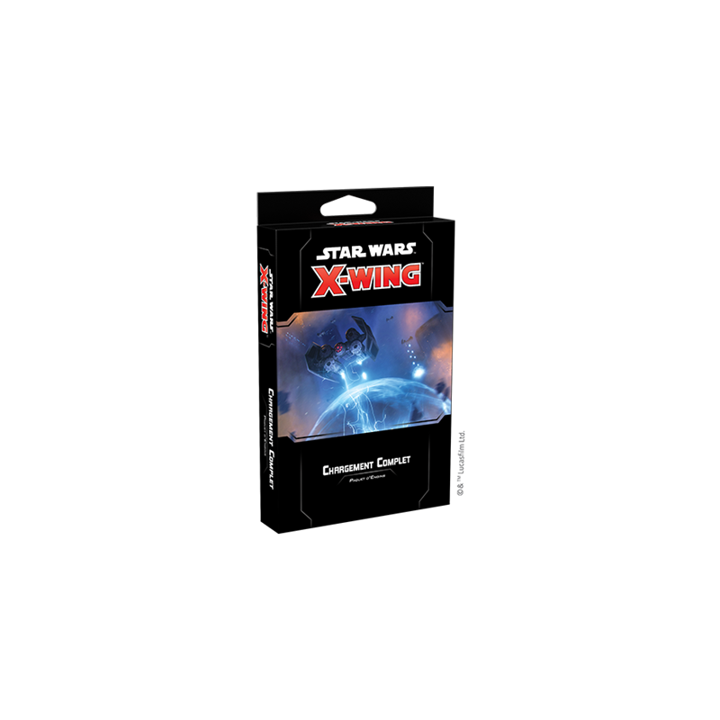 SW X-WING 2.0 - CHARGEMENT COMPLET - ENGINS (FRANCAIS)