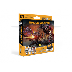 Model Color Set: Shasvastii Exclusive Miniature