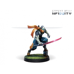 Saito T?gan, Mercenary Ninja (Combi Rifle)