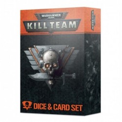 Kill Team: Dice & Card Set