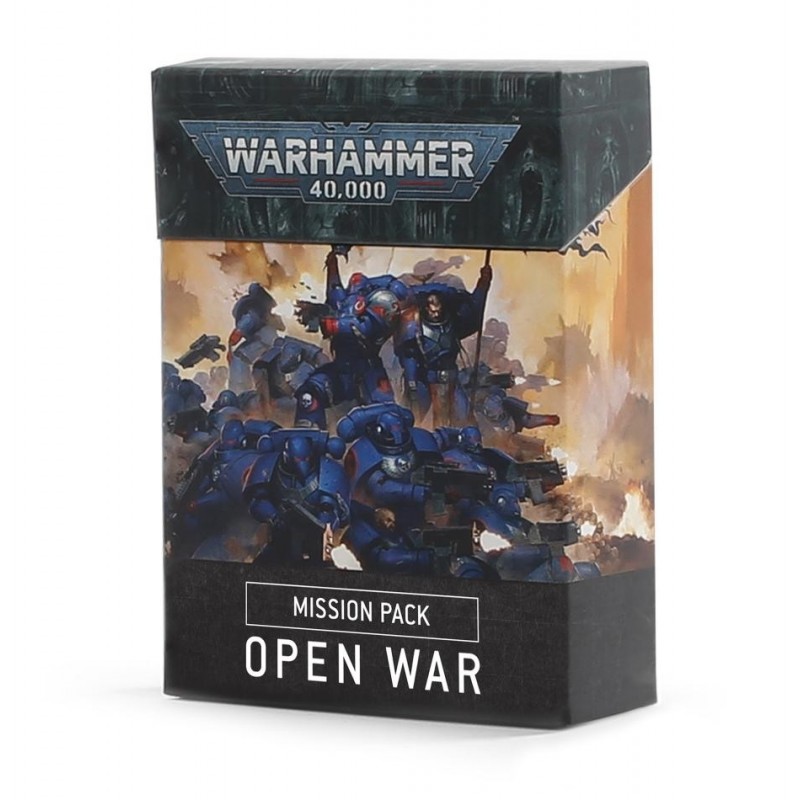 Warhammer 40,000: Mission Pack: Open War (FRANCAIS)