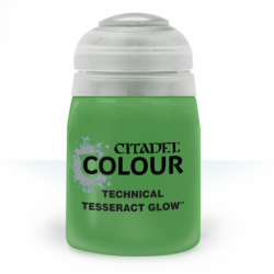 Technical: Tesseract Glow...