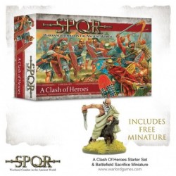 SPQR Game and Miniature