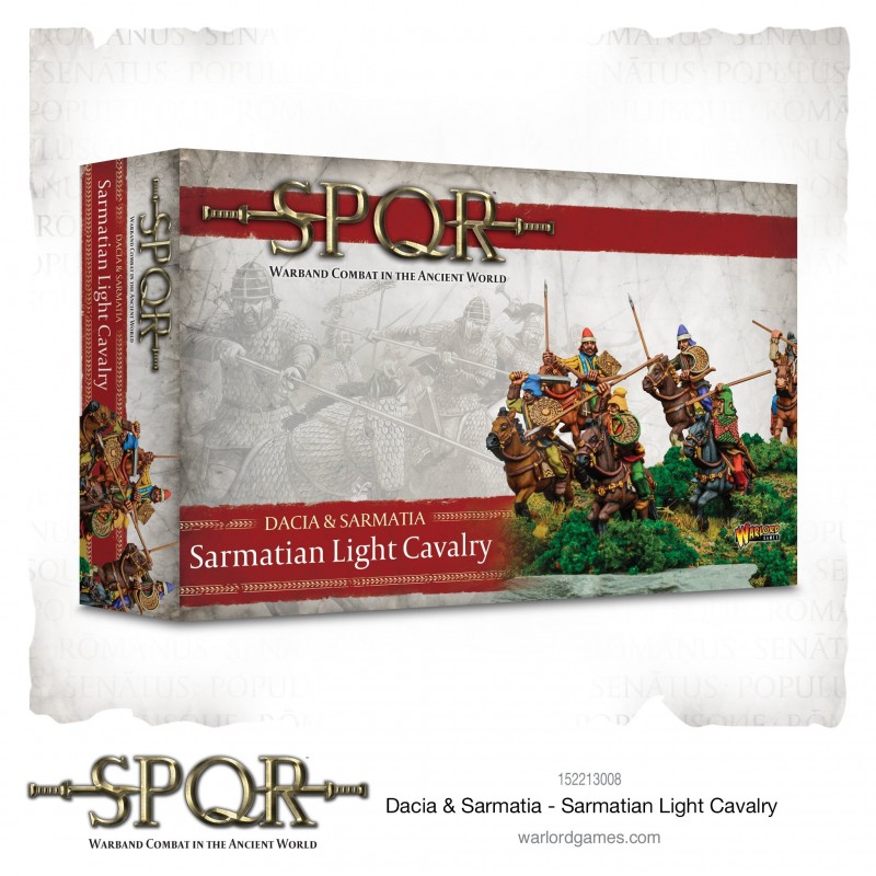 SPQR: Dacia & Sarmatia - Sarmatian light cavalry