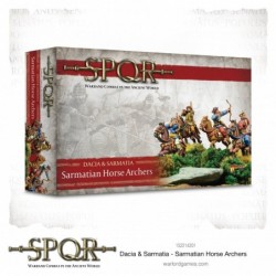 SPQR: Dacia & Sarmatia - Sarmatian horse archers