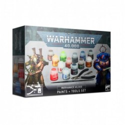 Warhammer 40000 Paints and...
