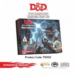 D&D Monsters Paint Set